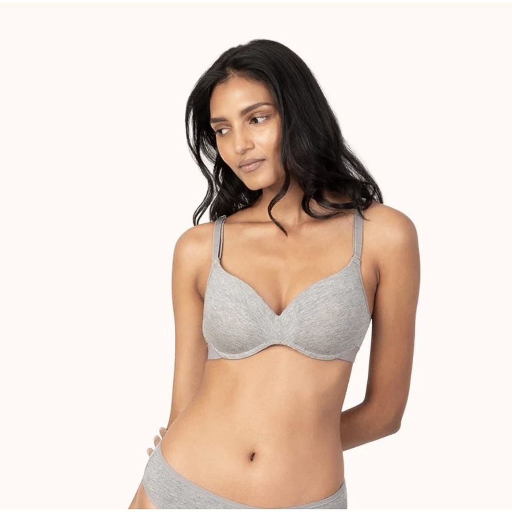 Lively Gray Bra